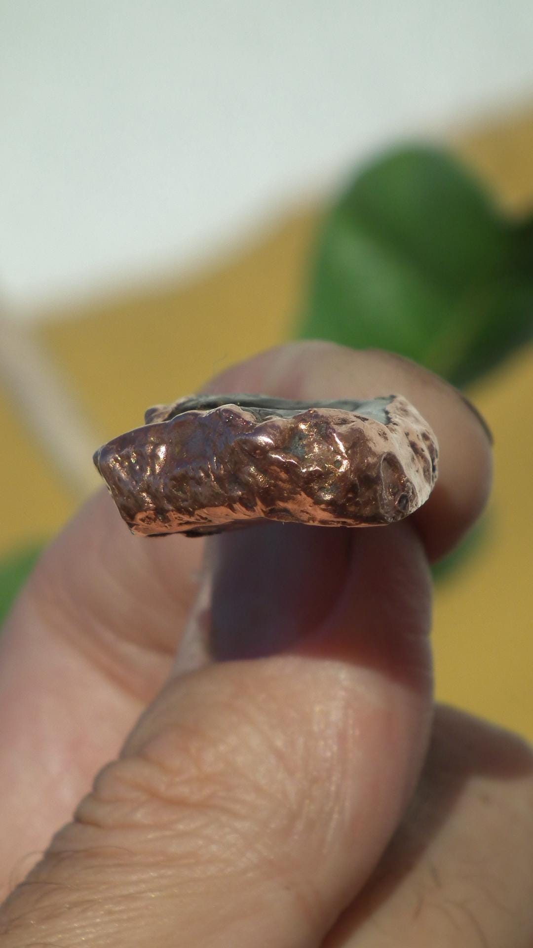 Sumatra amber pendant