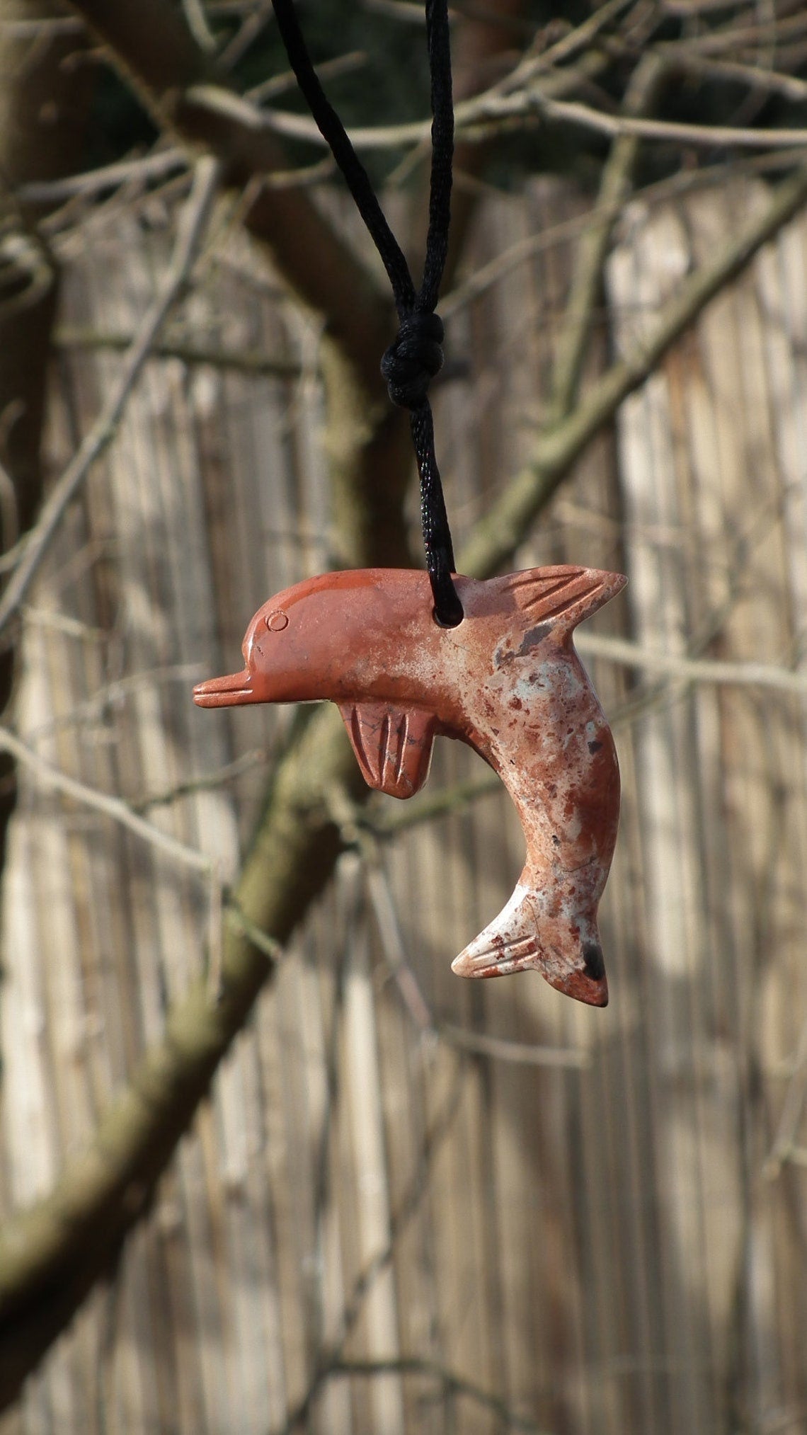 Lemon chrysoprase Dolphin, Stone carving, Animal carving