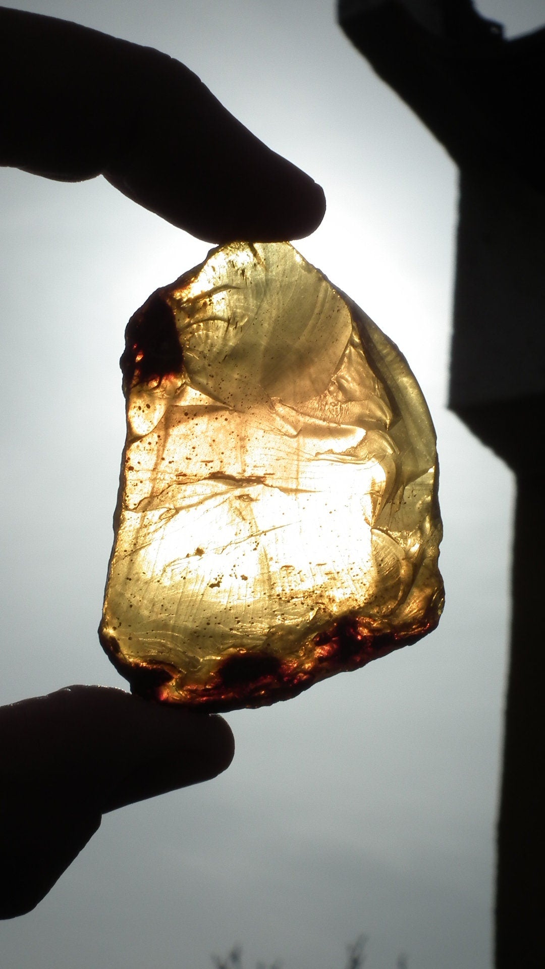 Amber stone // Raw sumatra amber