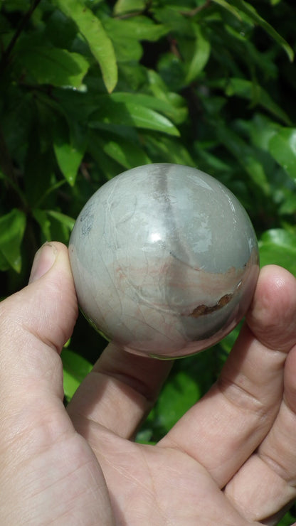 Polychrome jasper sphere 55mm