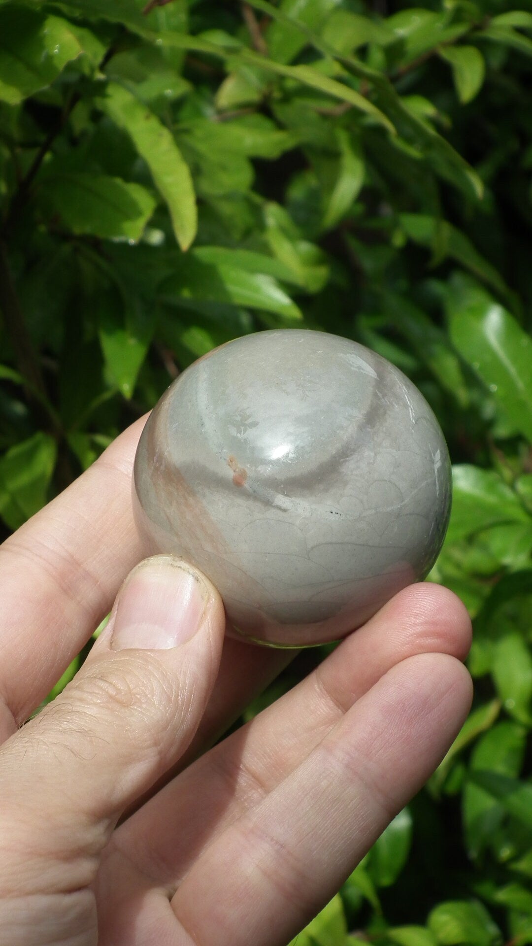 Polychrome jasper sphere 55mm