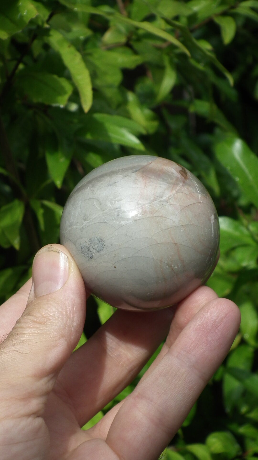 Polychrome jasper sphere 55mm