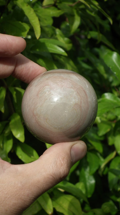 Polychrome jasper sphere 55mm