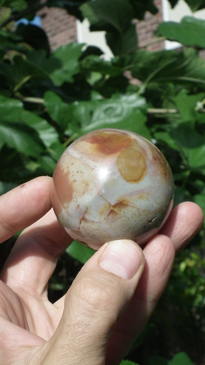 Polychrome jasper sphere 55mm