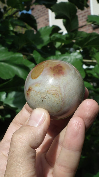 Polychrome jasper sphere 55mm