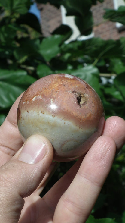 Polychrome jasper sphere 55mm