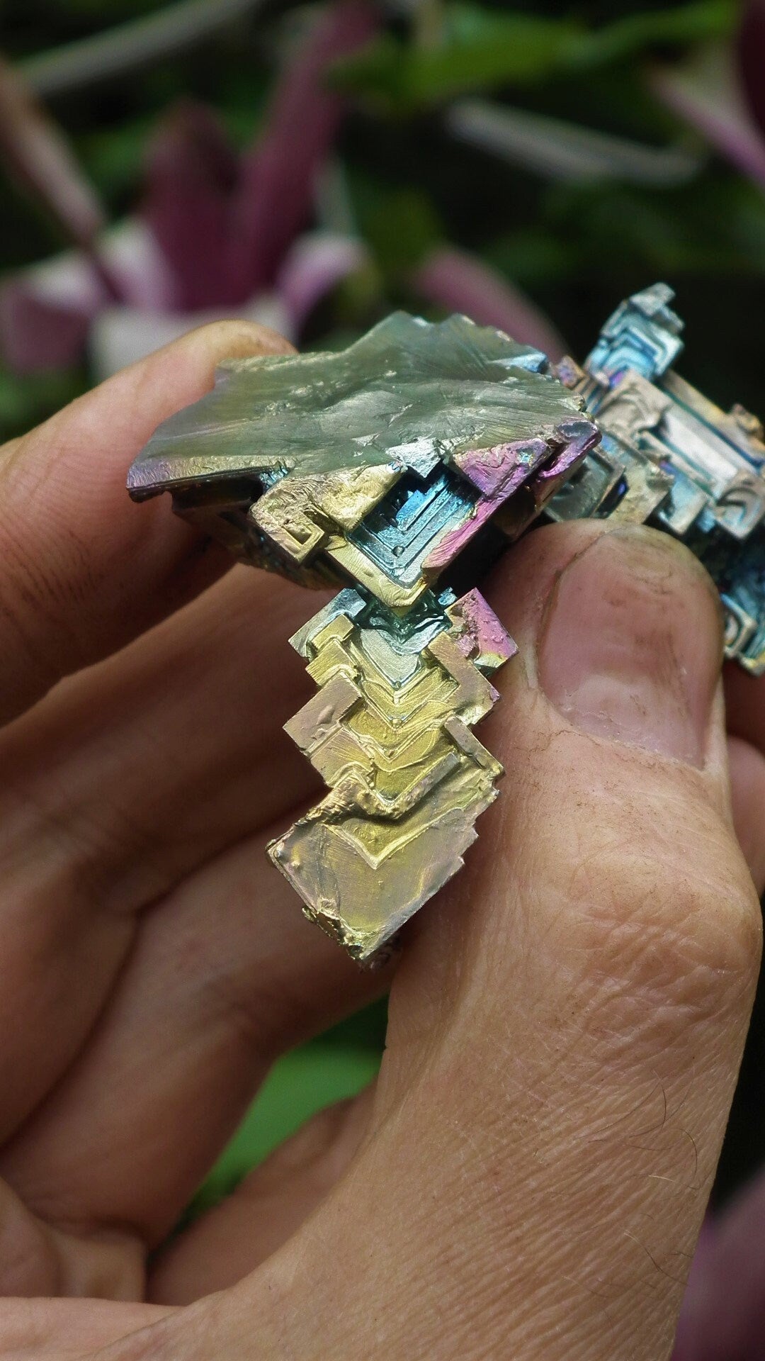 Bismuth crystal