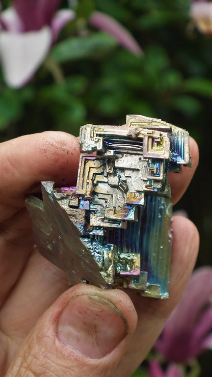 Bismuth crystal