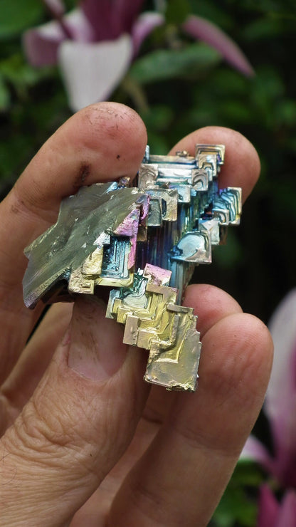 Bismuth crystal