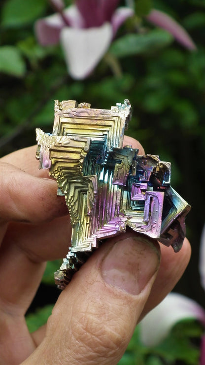 Bismuth crystal