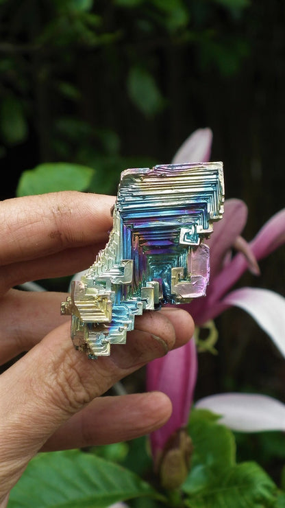 Bismuth crystal