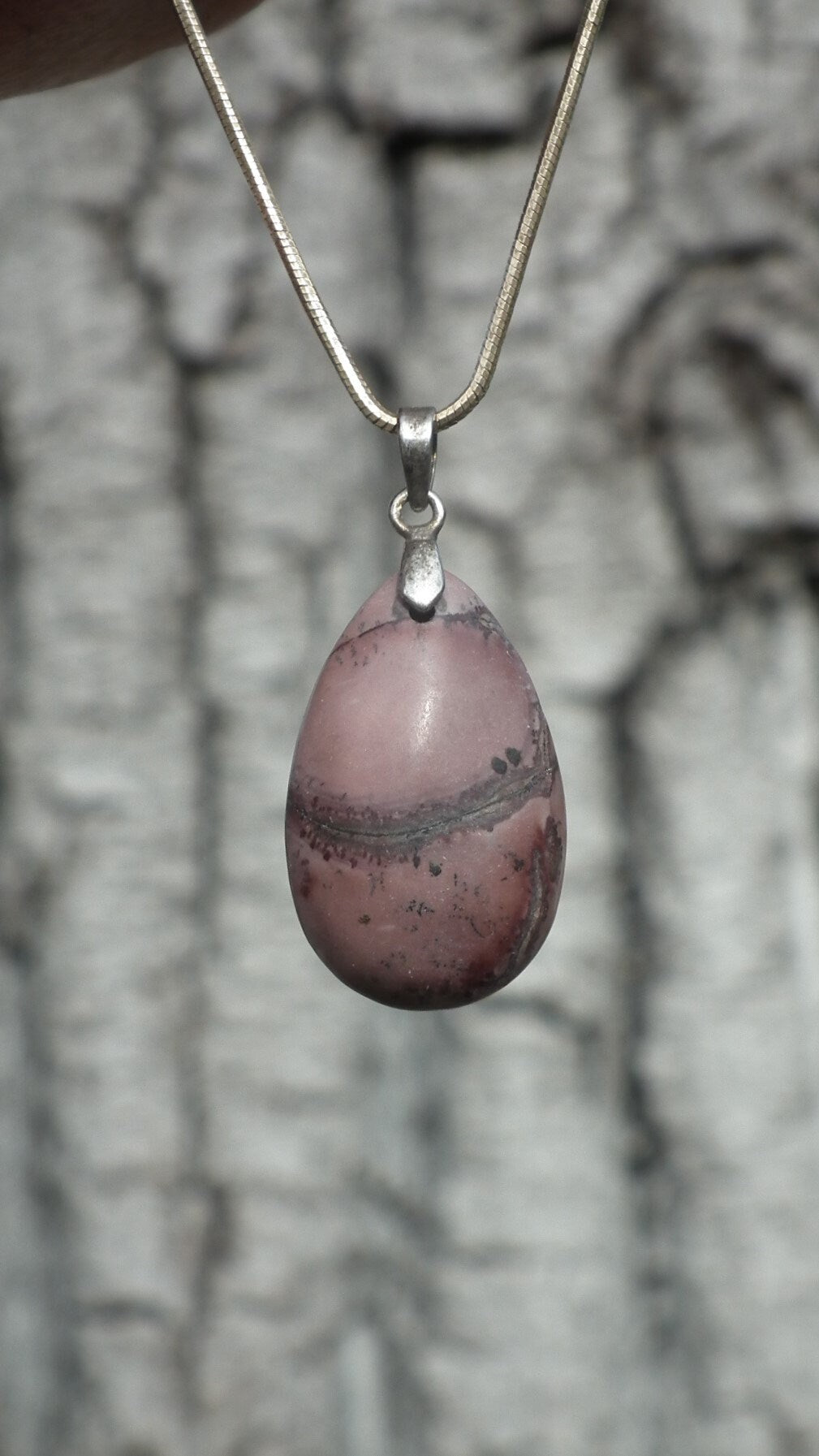 Chocolate Jasper necklace