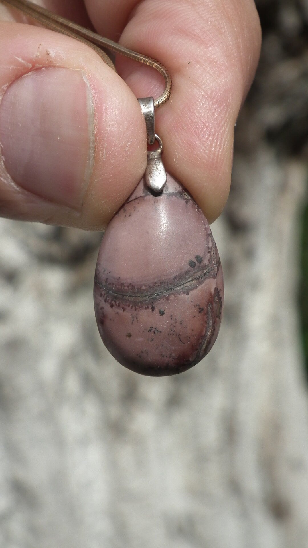 Chocolate Jasper necklace