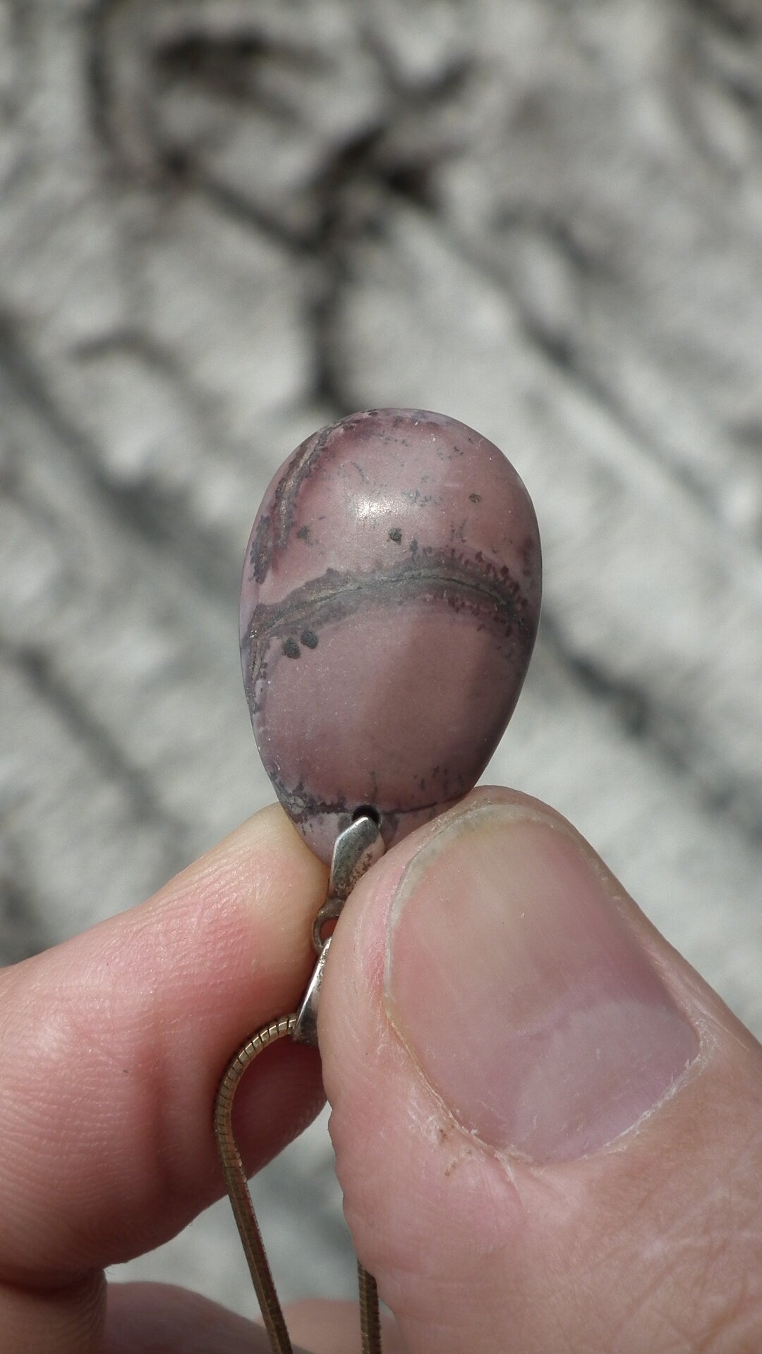 Chocolate Jasper necklace