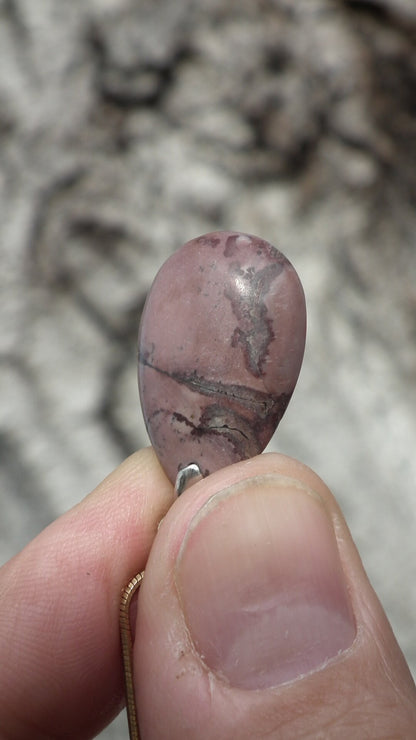 Chocolate Jasper necklace