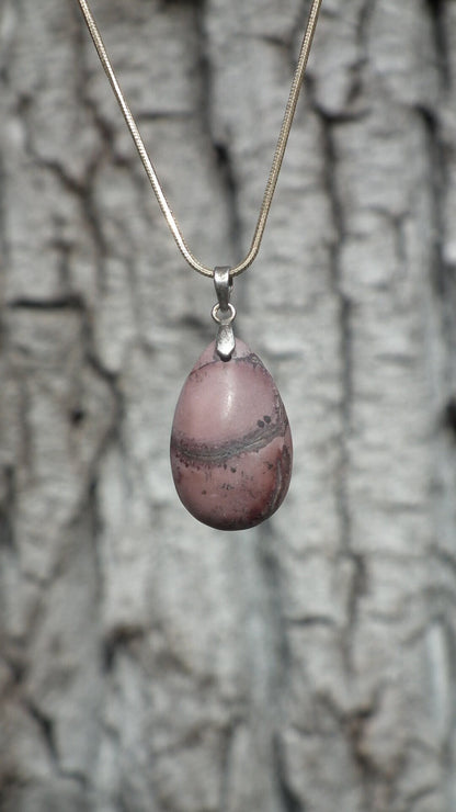 Chocolate Jasper necklace