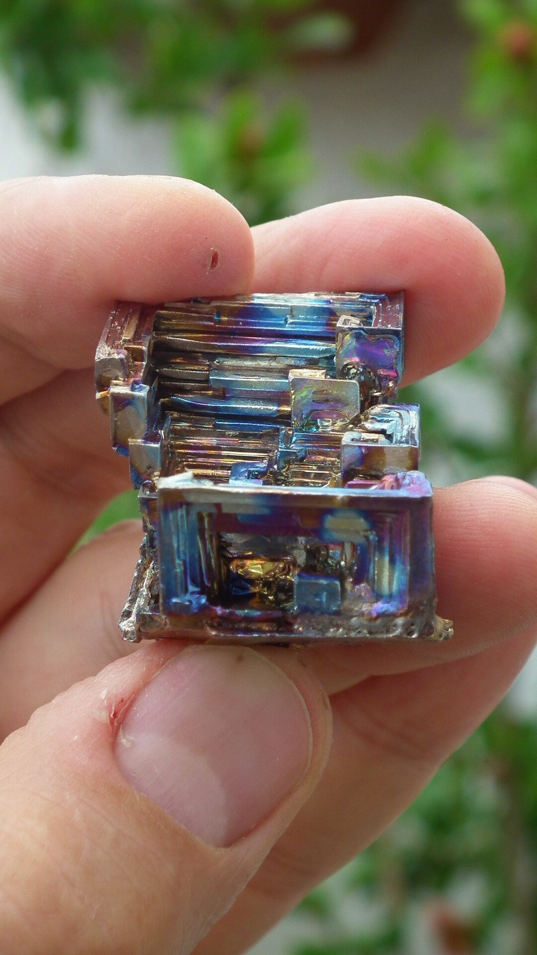 Bismuth crystal