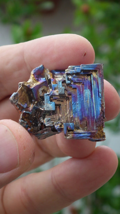 Bismuth crystal