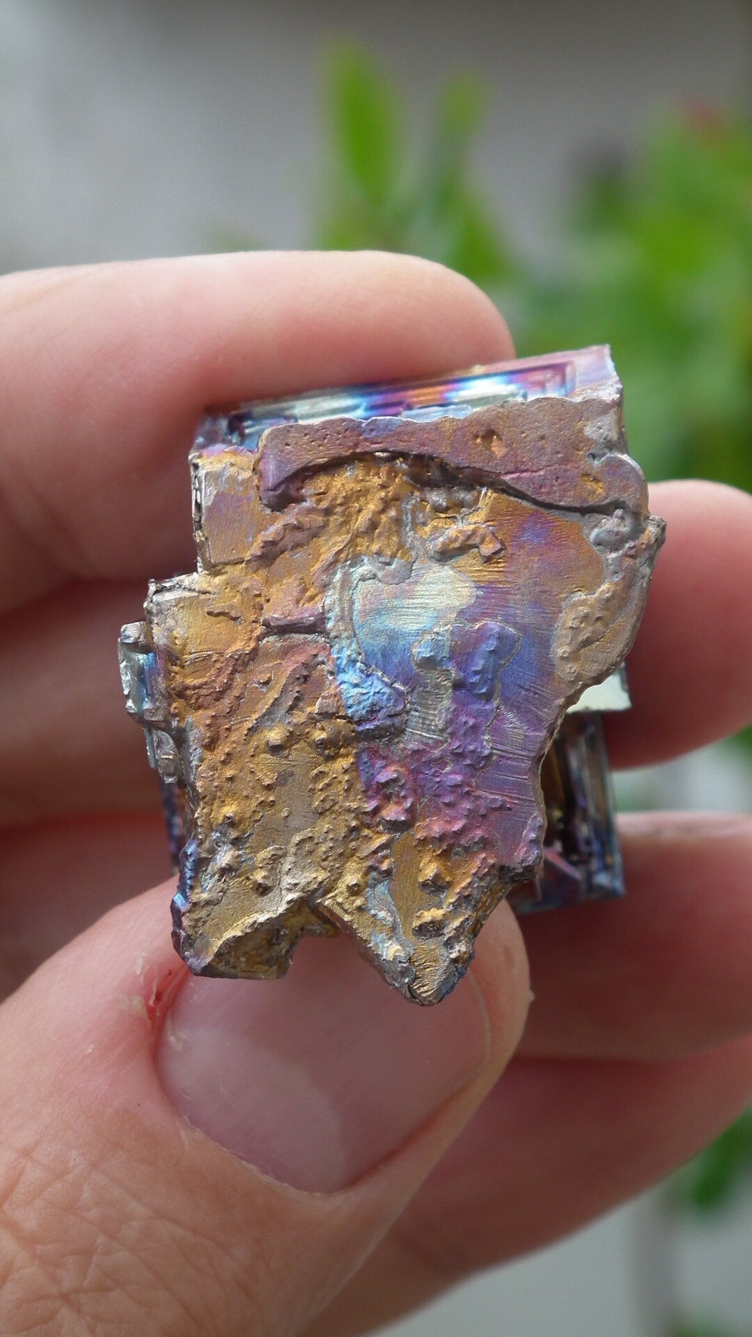 Bismuth crystal