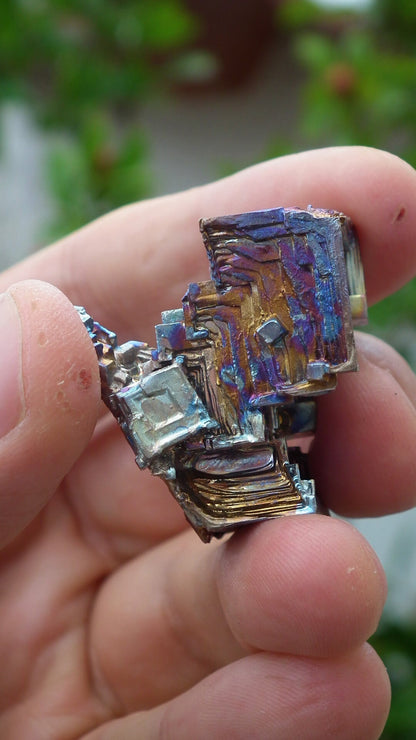 Bismuth crystal