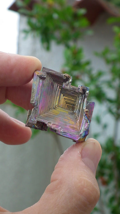 Bismuth crystal