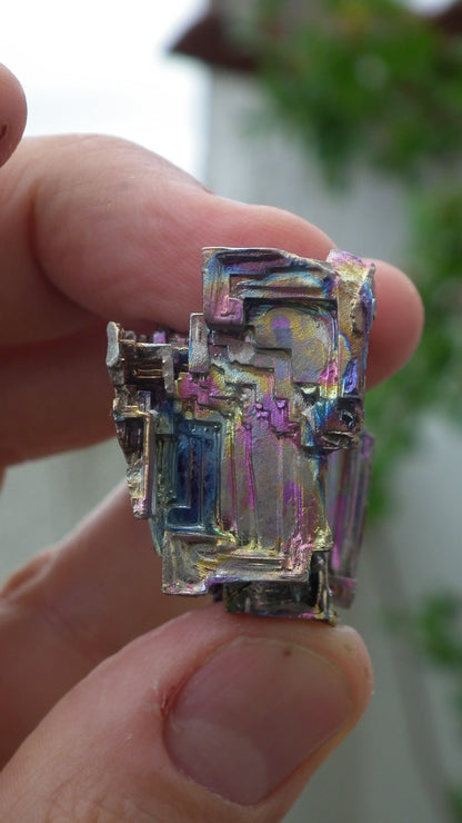 Bismuth crystal