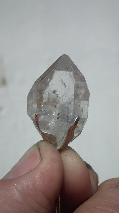 herkimer diamond necklace