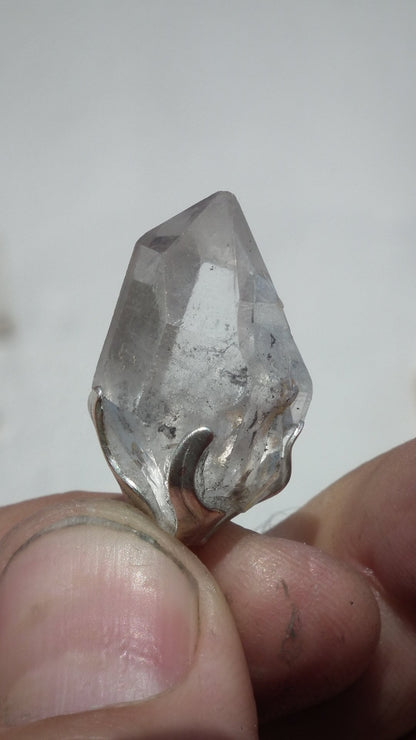 herkimer diamond necklace