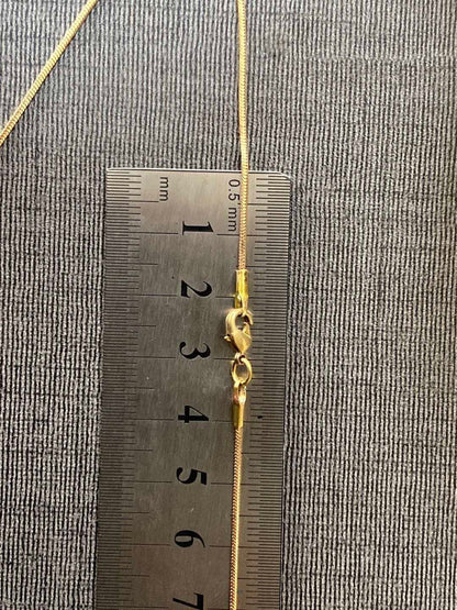 Electroformed copper Acorn pendant