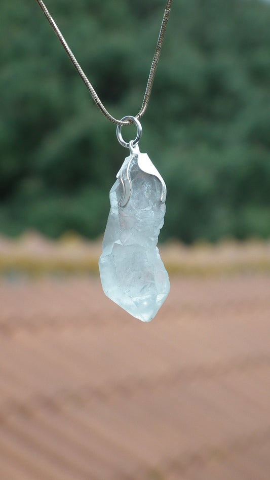 Herkimer diamond pendant