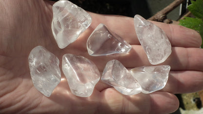 Clear Quartz Tumble