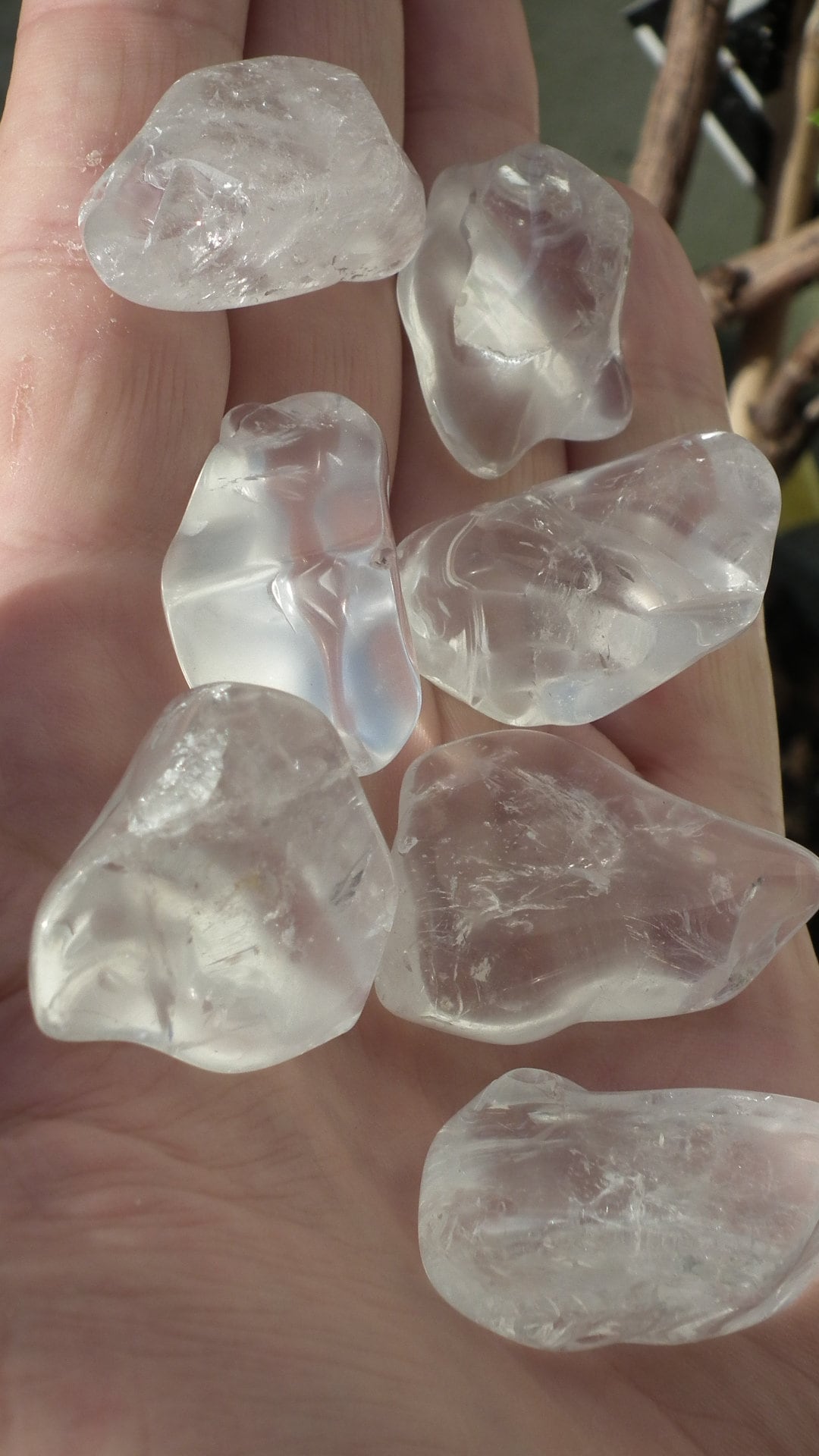 Clear Quartz Tumble