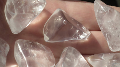 Clear Quartz Tumble