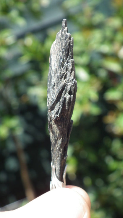 Black Kyanite pendant