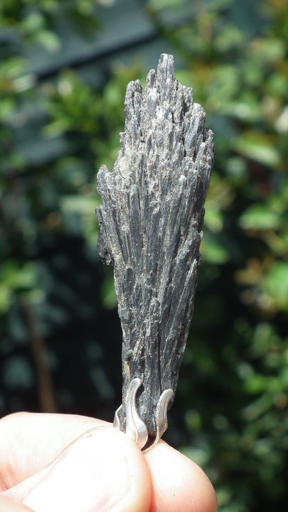 Black Kyanite pendant