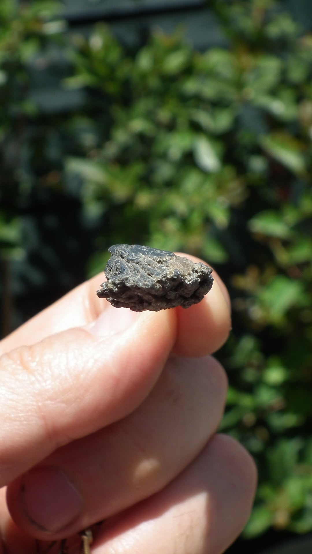 Black Kyanite pendant