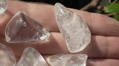 Clear Quartz Tumble