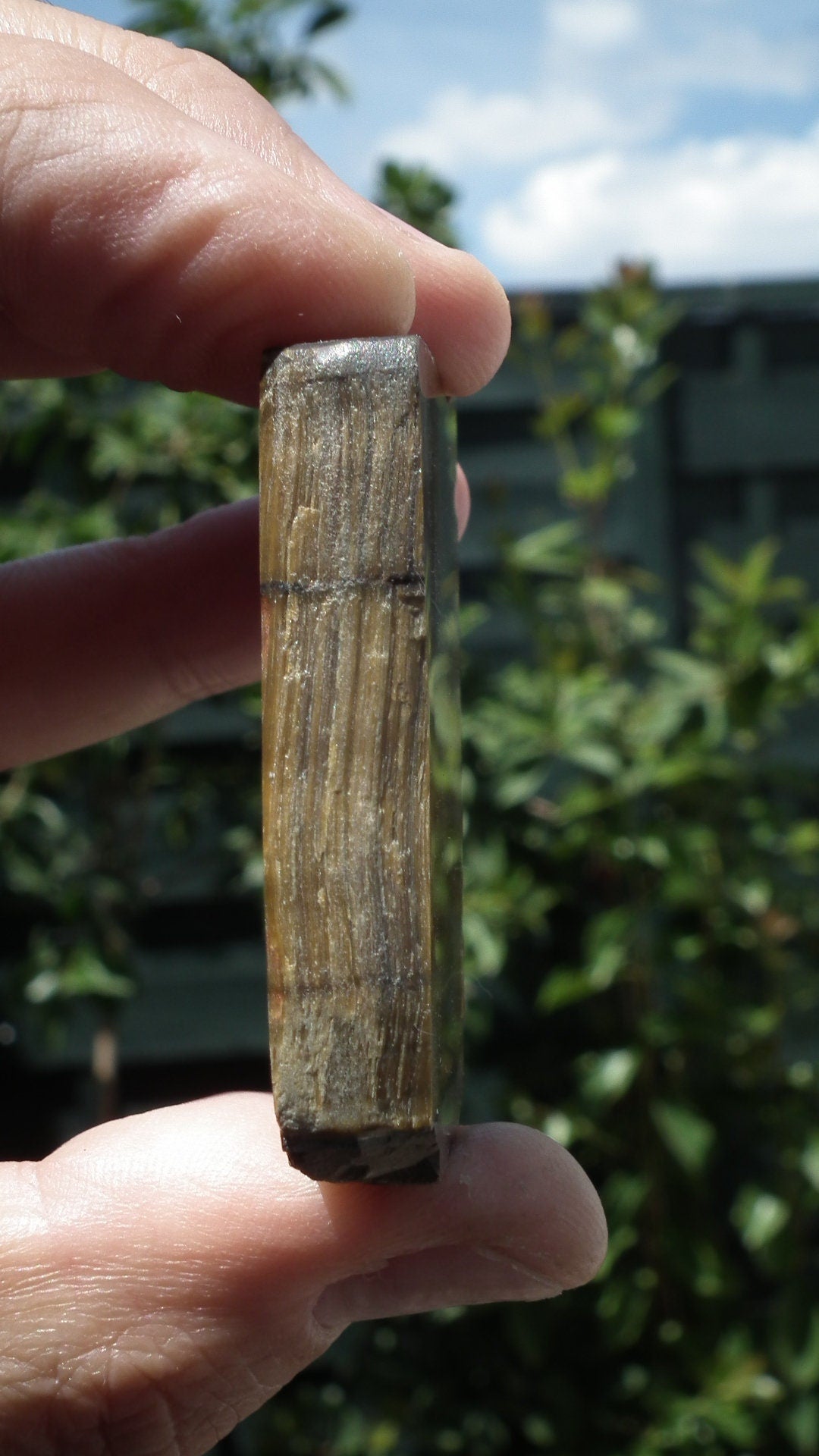 Tigereye Slab // Tiger eye stone // Tiger eye crystal