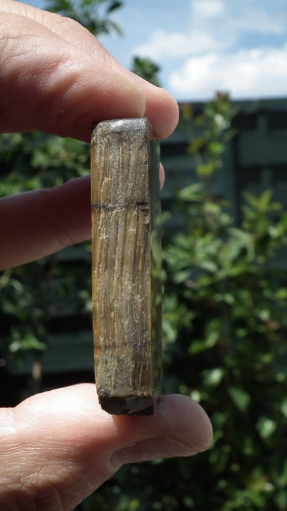 Tigereye Slab // Tiger eye stone // Tiger eye crystal