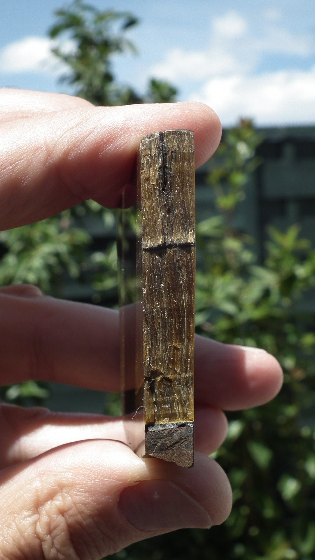 Tigereye Slab // Tiger eye stone // Tiger eye crystal