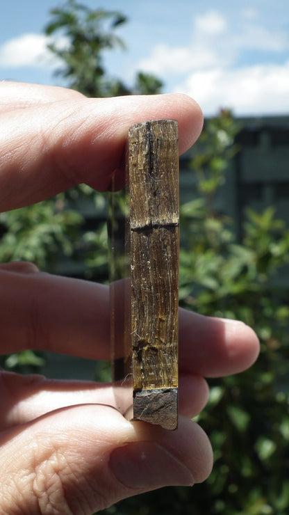 Tigereye Slab // Tiger eye stone // Tiger eye crystal