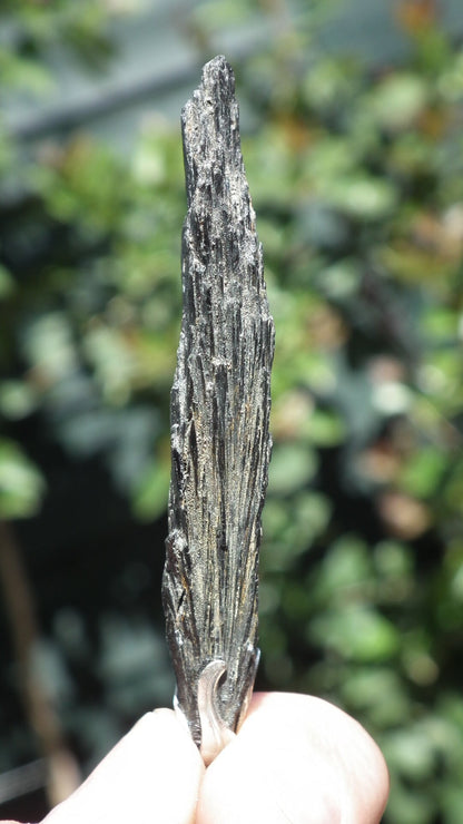 Black Kyanite pendant