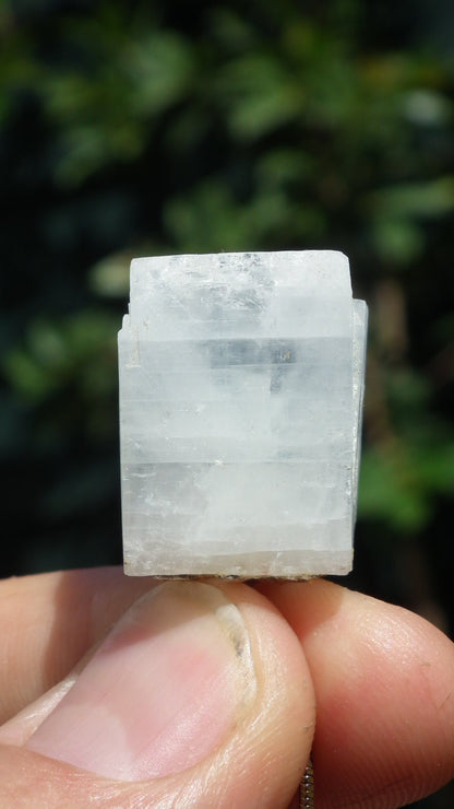 Apophyllite pendant / Raw apophyllite