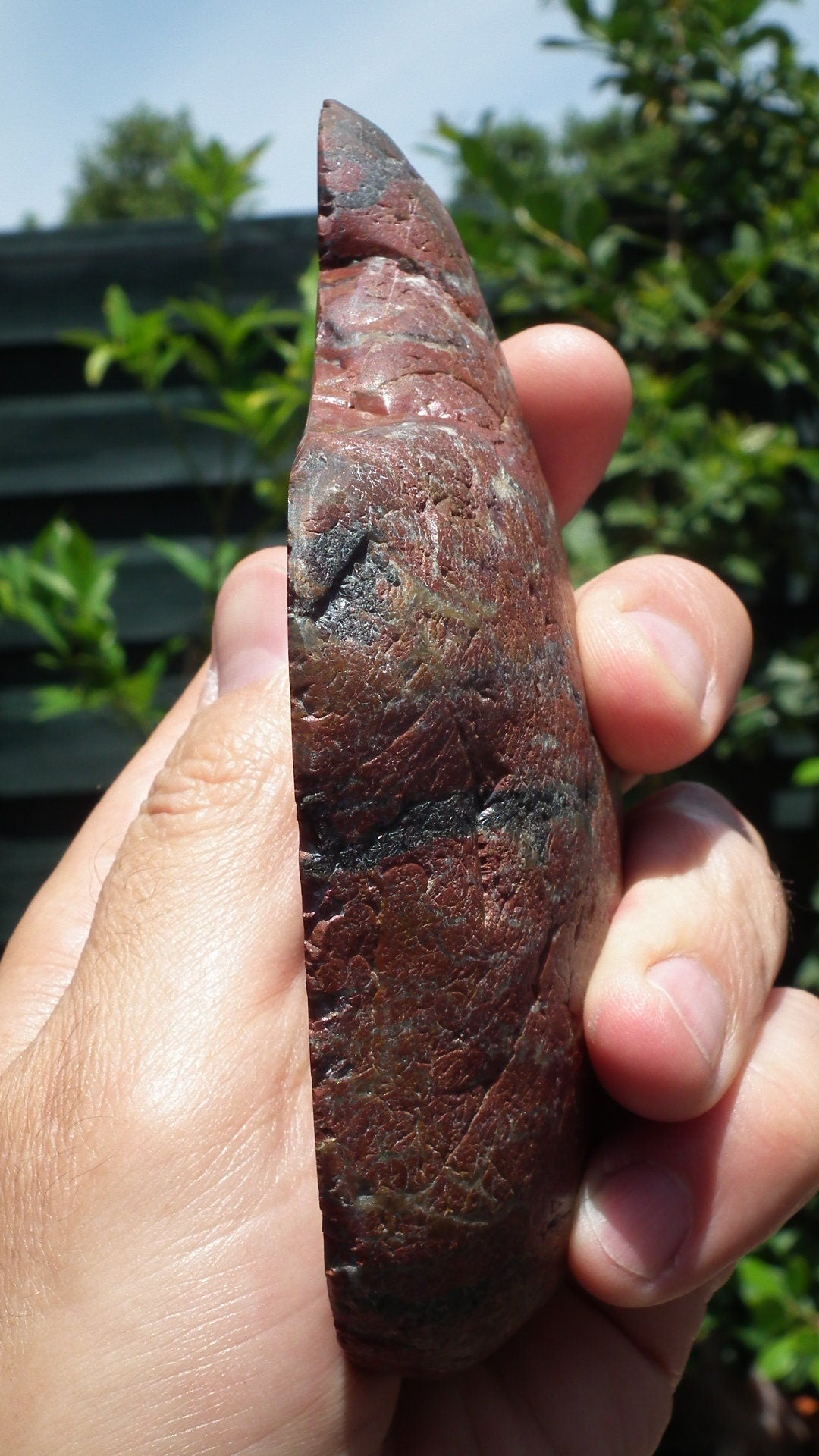 Red Jasper Slab