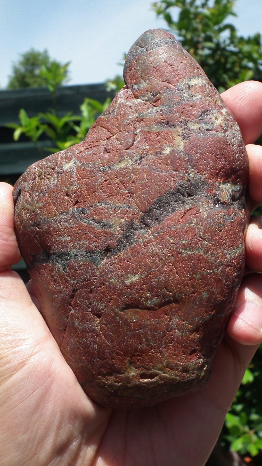 Red Jasper Slab