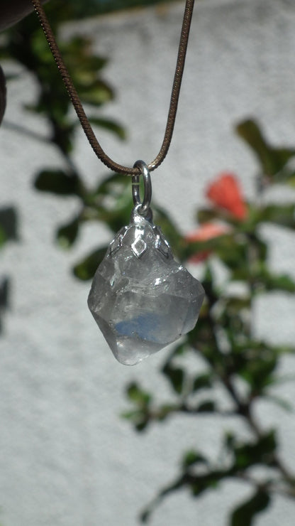 Herkimer diamond pendant