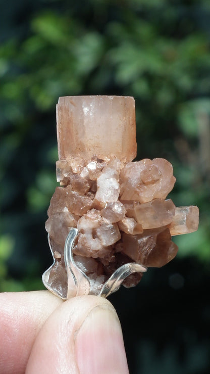 Aragonite necklace / Aragonite crystal