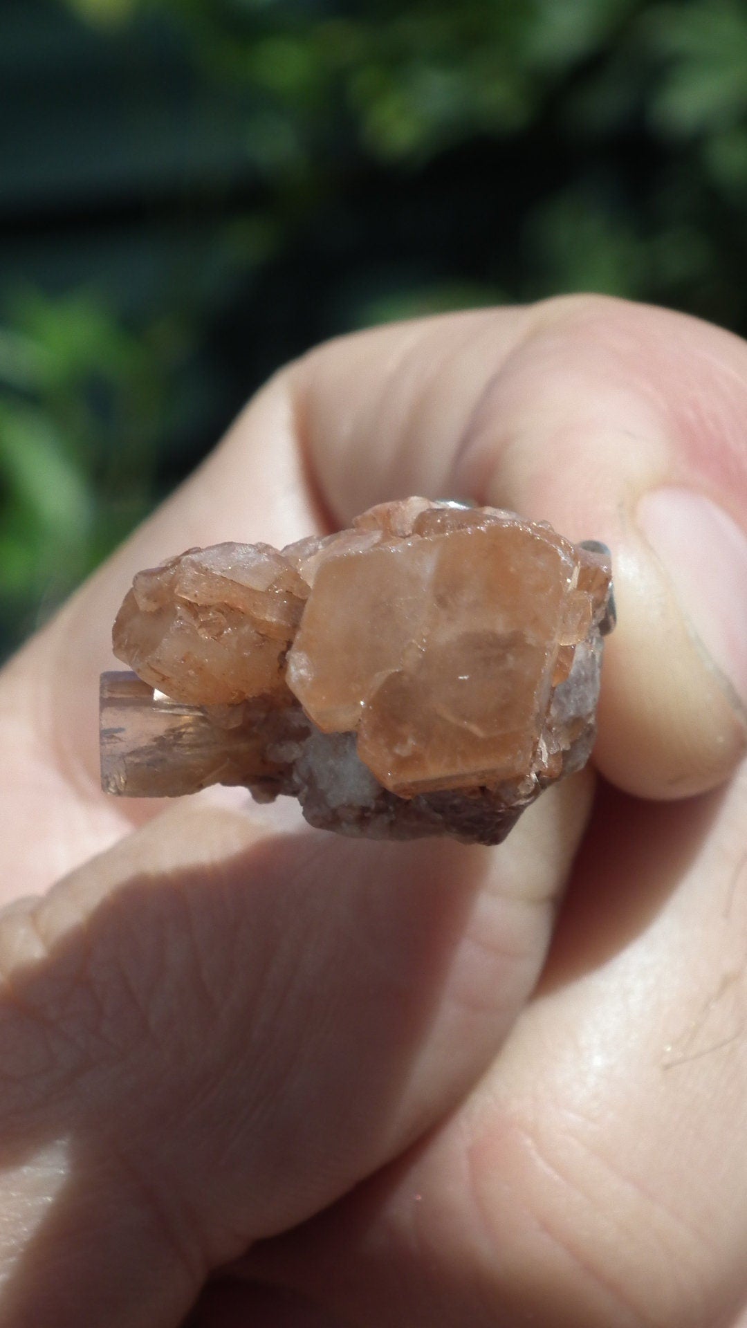 Aragonite necklace / Aragonite crystal