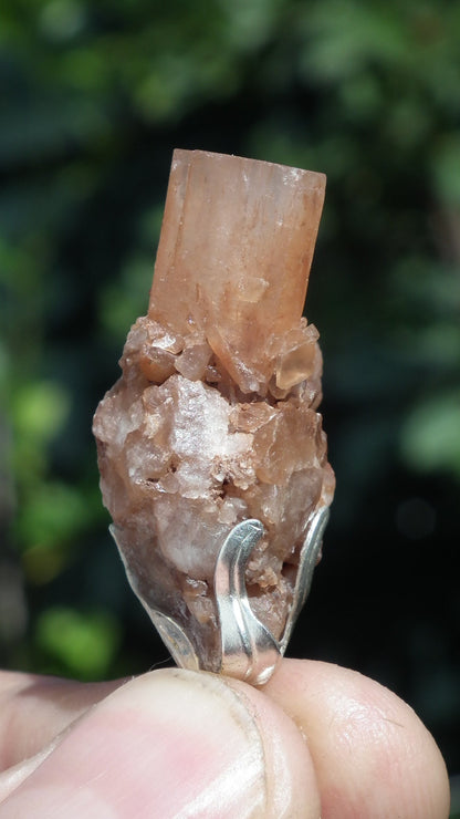 Aragonite necklace / Aragonite crystal