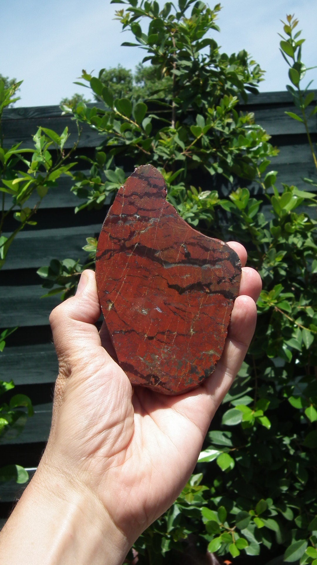 Red Jasper Slab